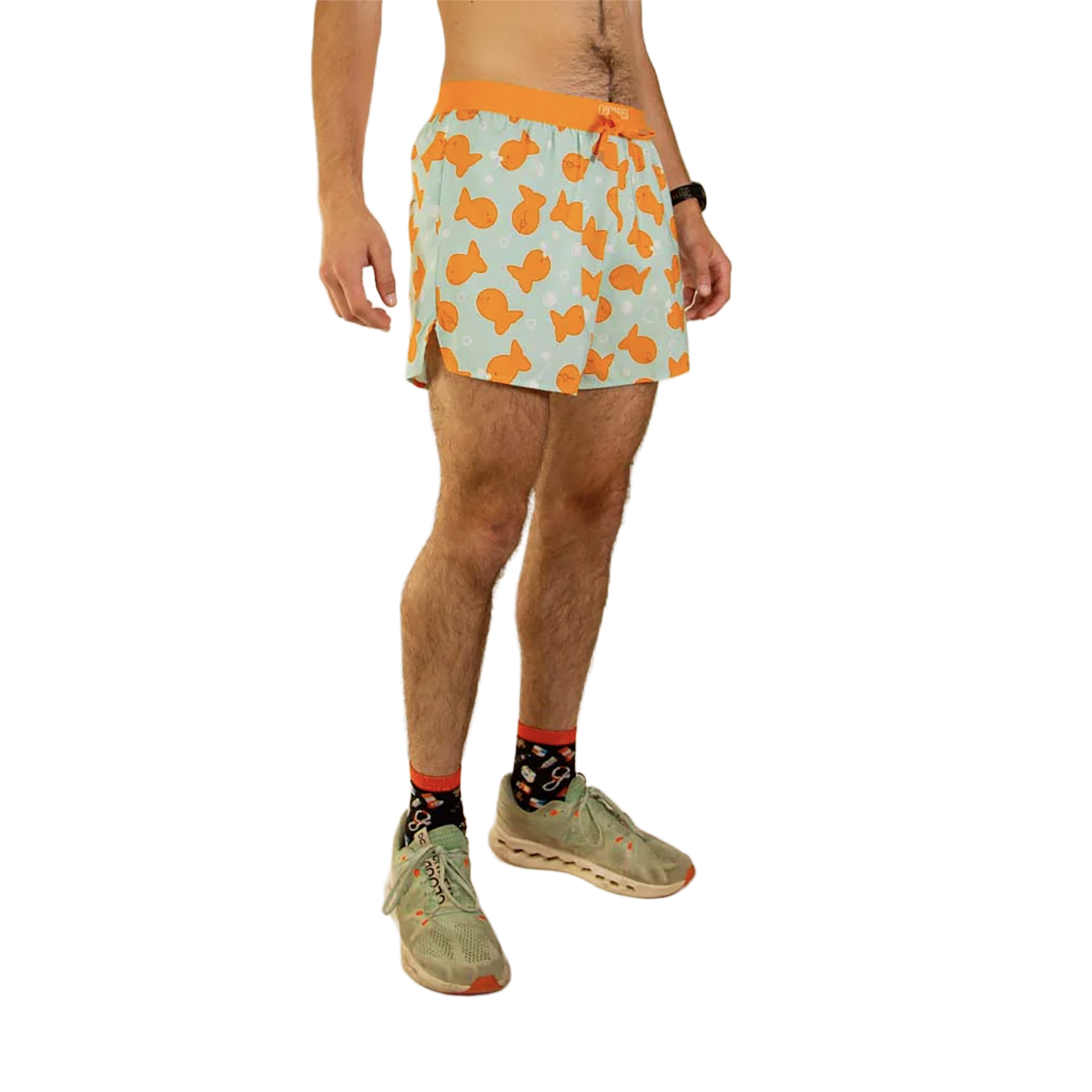 ChicknLegs 5" DS Running Shorts