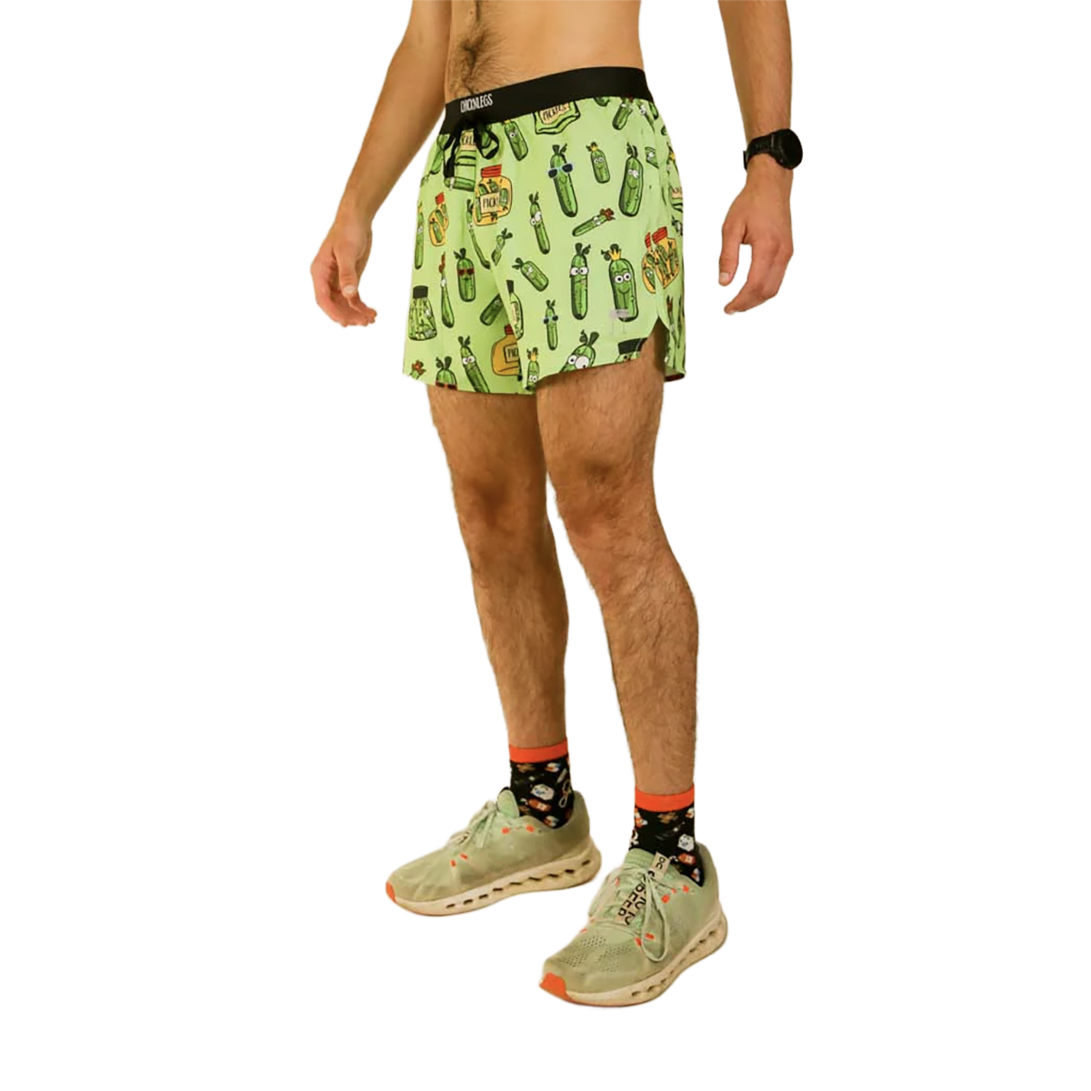ChicknLegs 5" DS Running Shorts