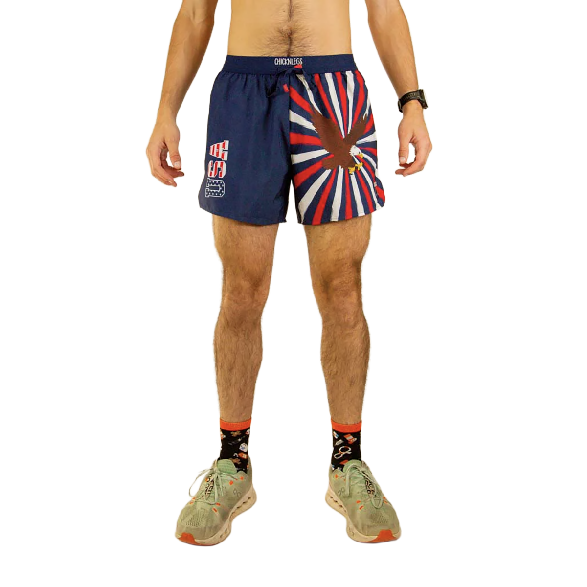 ChicknLegs 5" DS Running Shorts