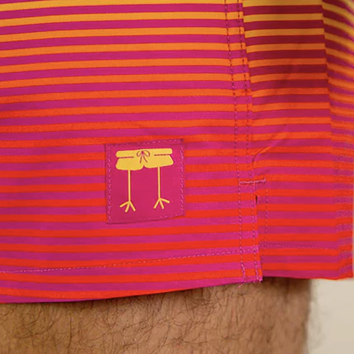 Chicknlegs Swim Trunks