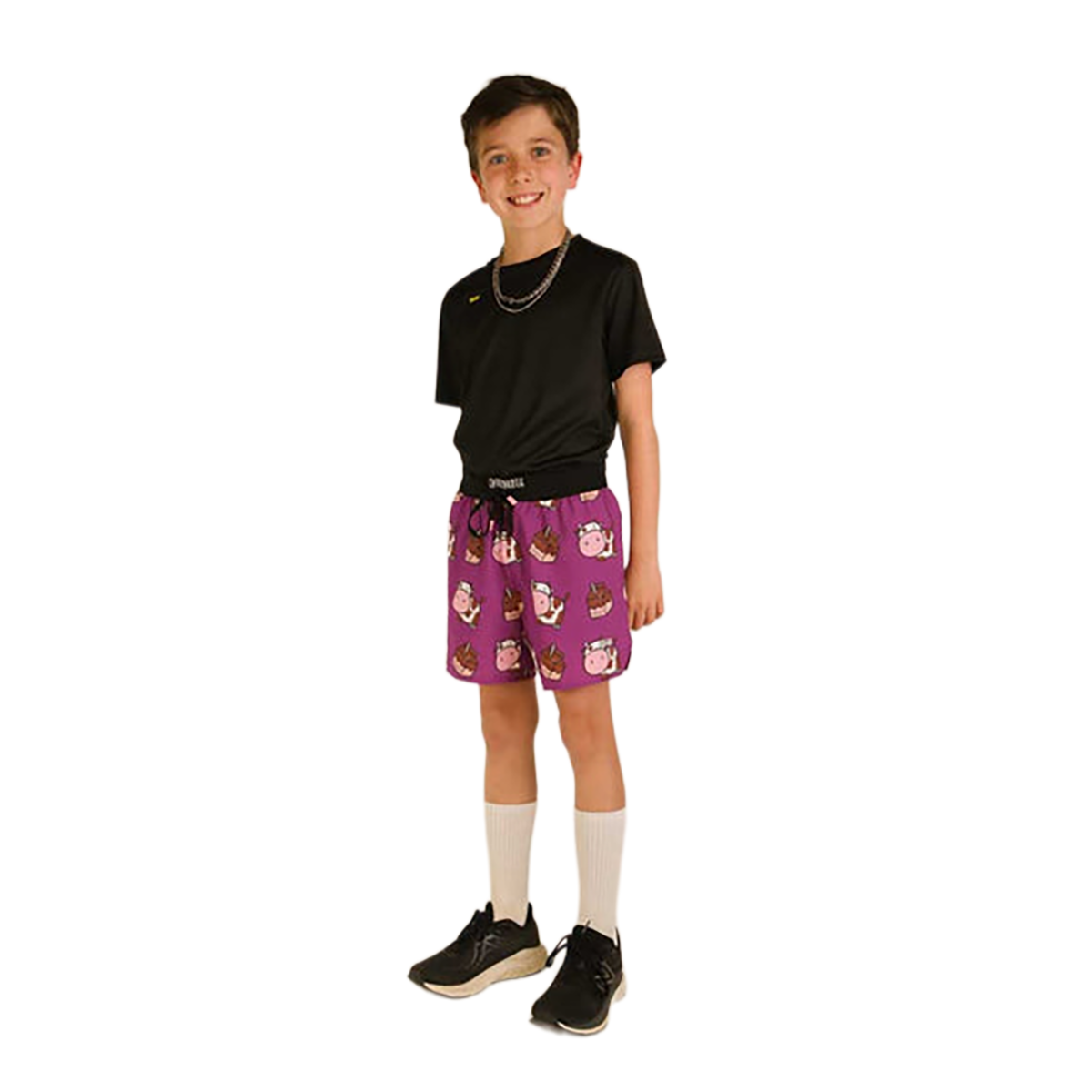 Chicknlegs Running Shorts Boys