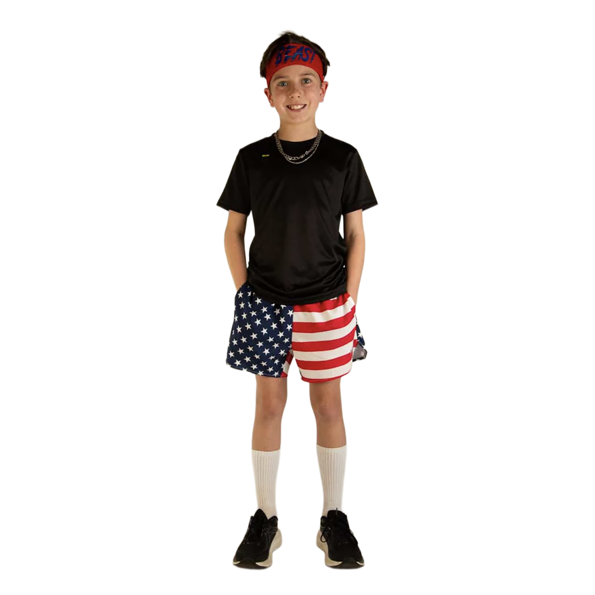 Chicknlegs Running Shorts Boys