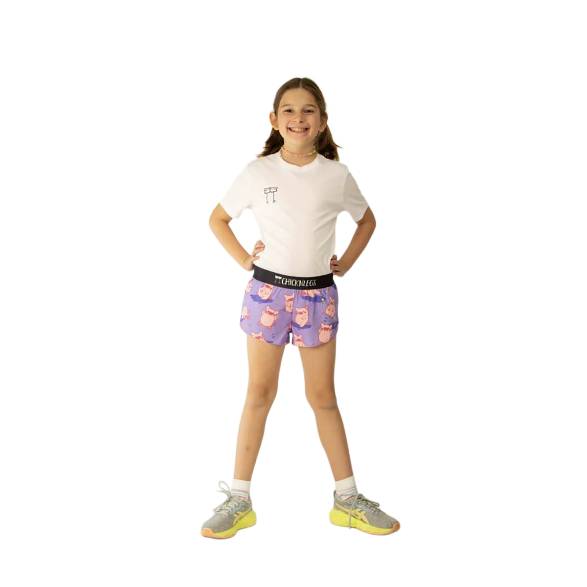Chicknlegs Running Shorts Girls