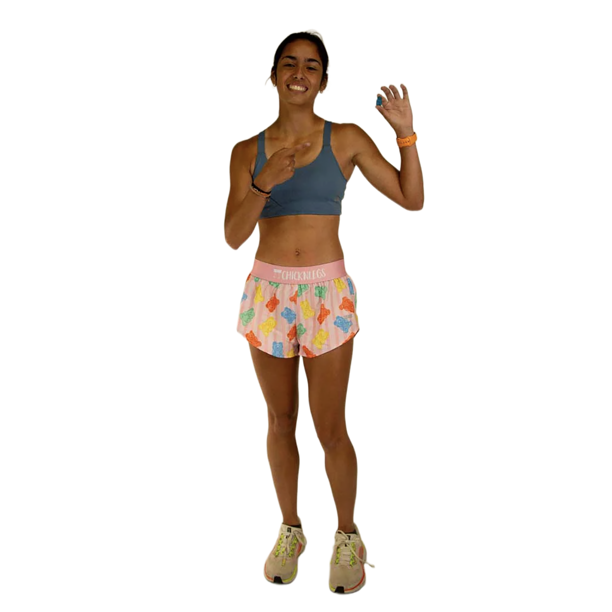 ChicknLegs 1.5" Split Shorts