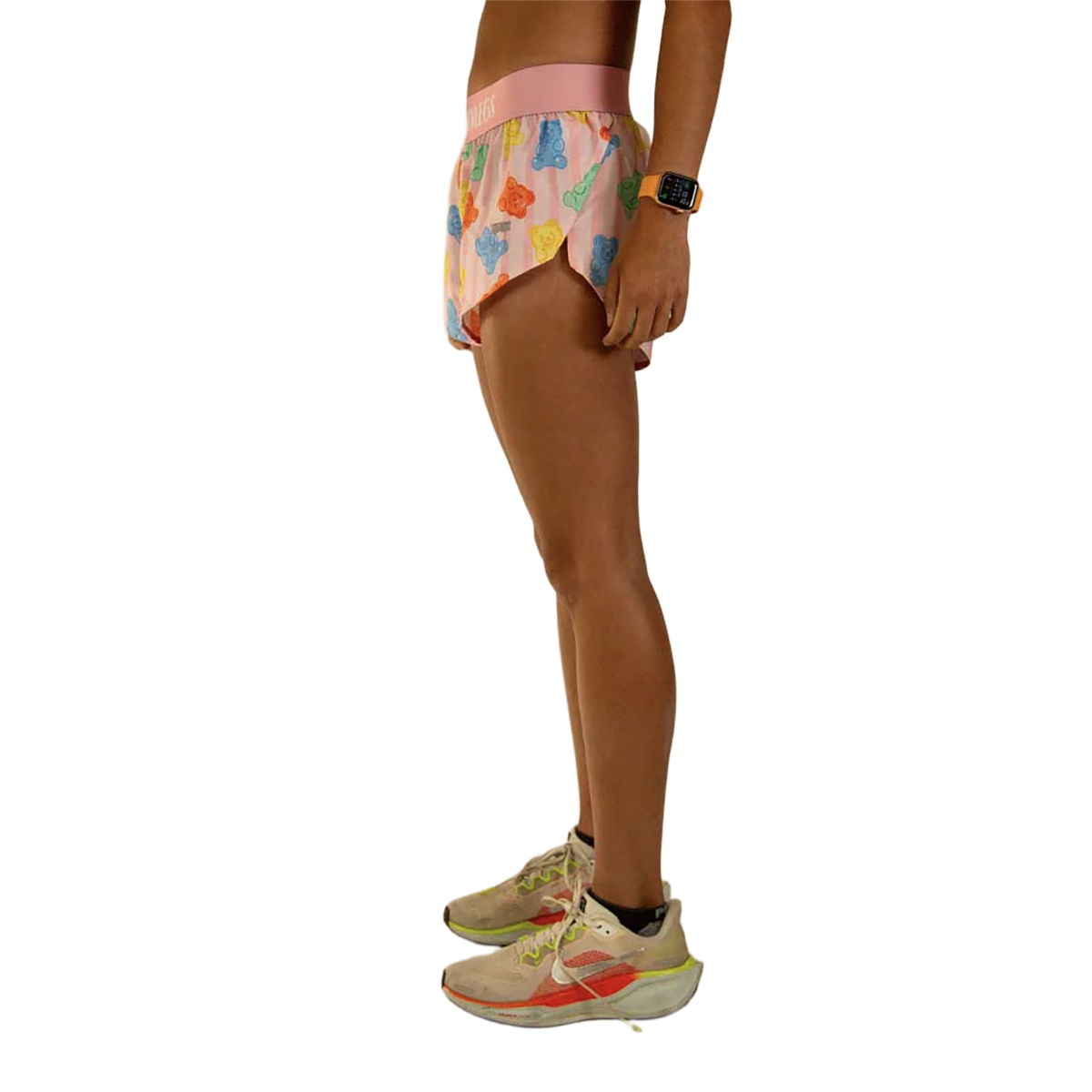 ChicknLegs 1.5" Split Shorts