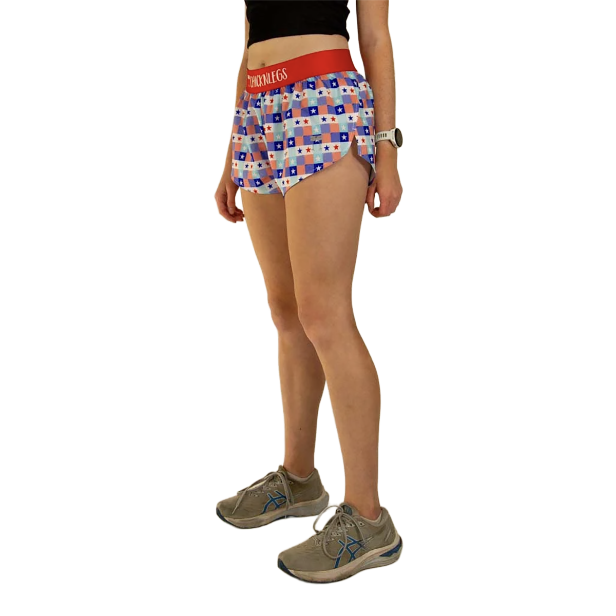 ChicknLegs 1.5" Split Shorts