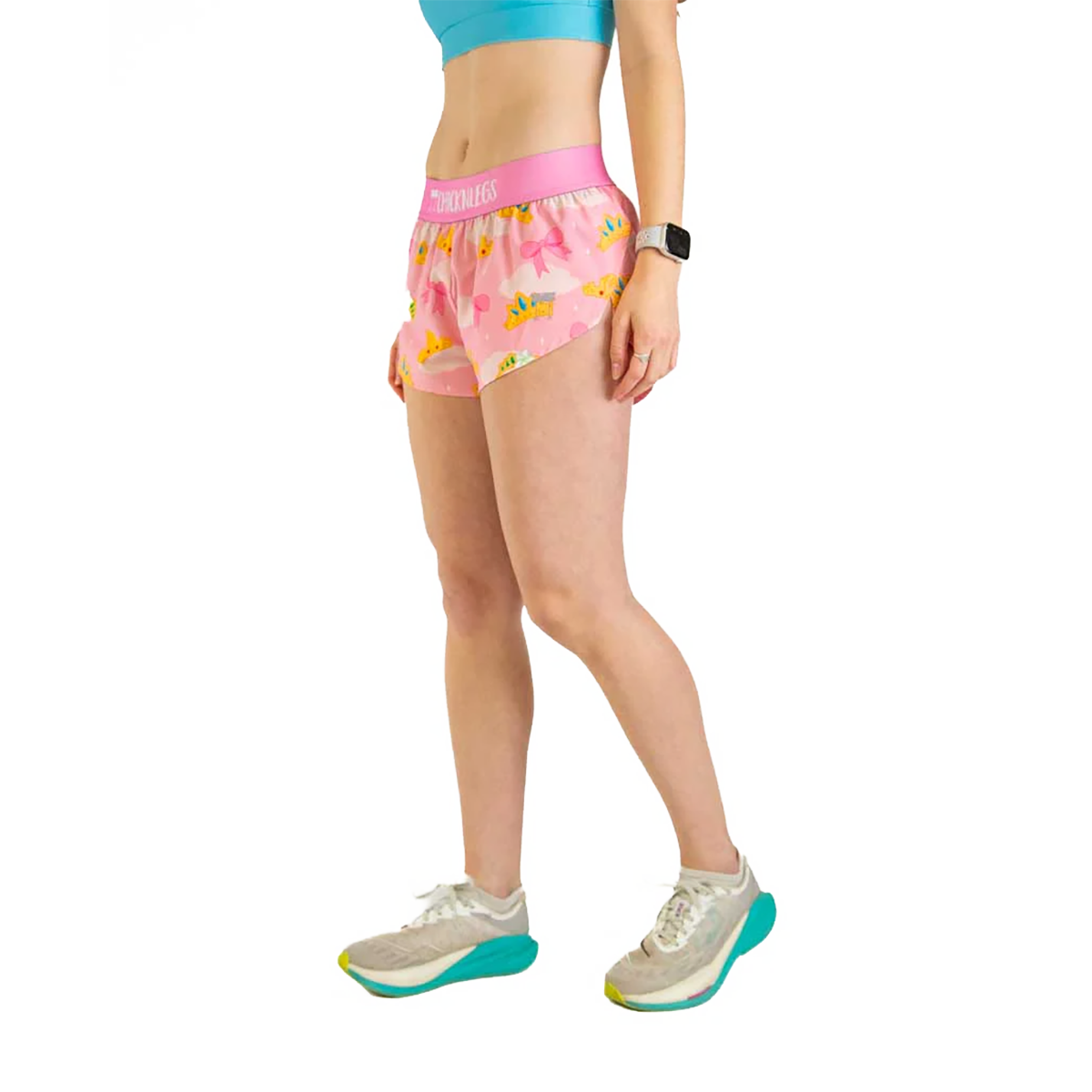 ChicknLegs 1.5" Split Short