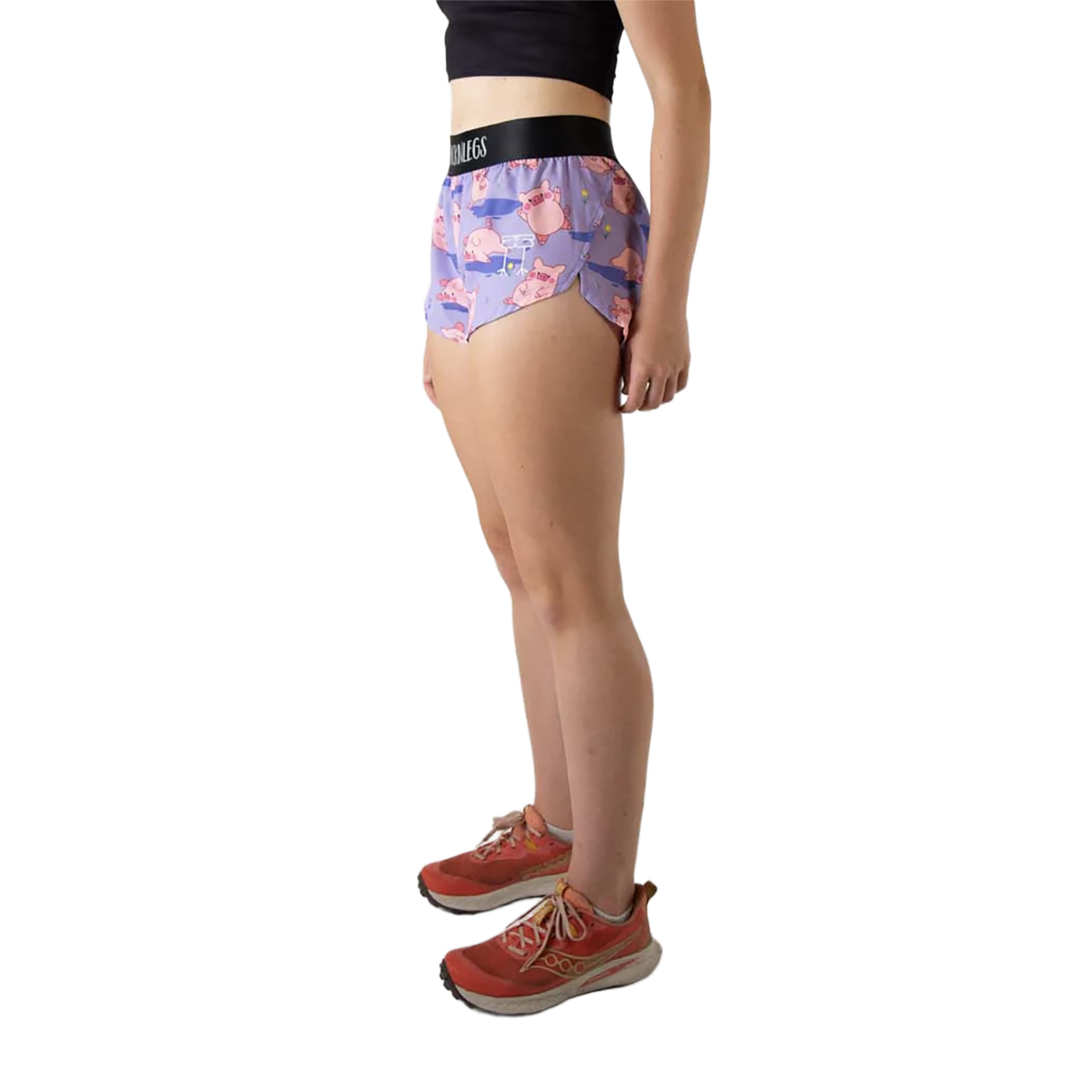 ChicknLegs 1.5" Split Shorts