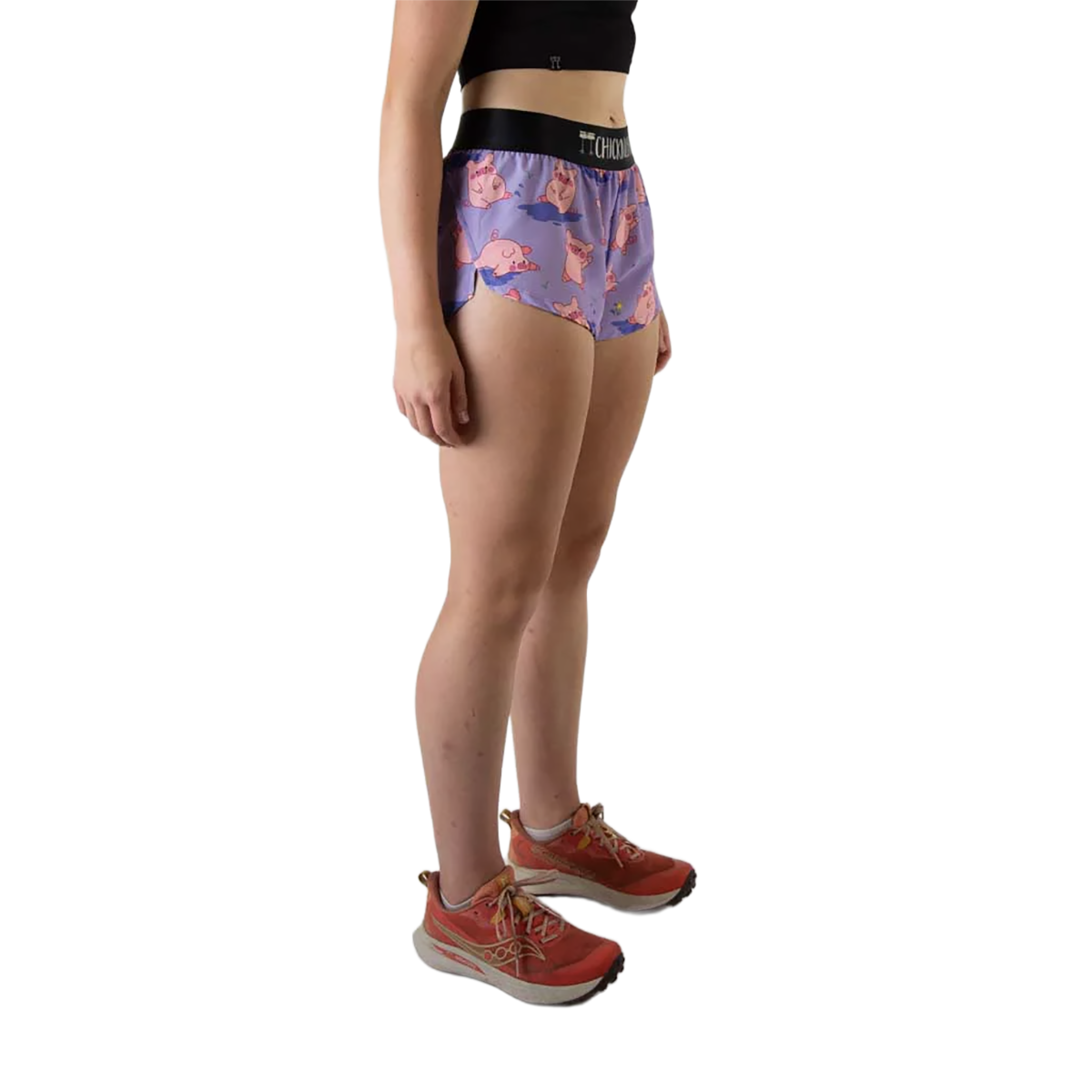 ChicknLegs 1.5" Split Shorts