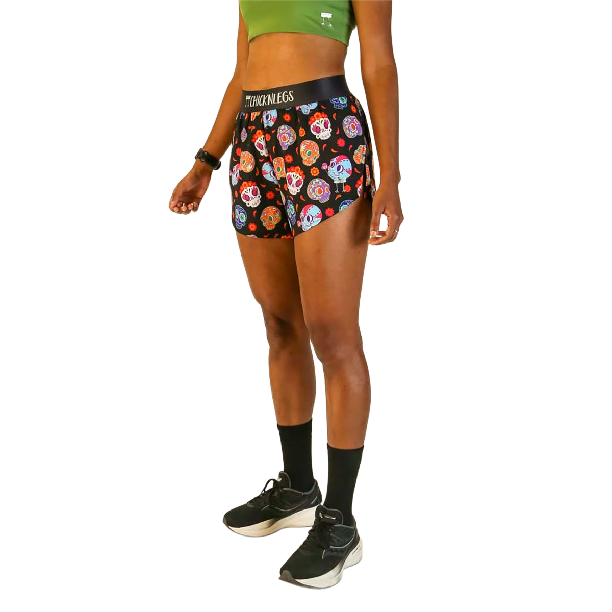 ChicknLegs 4" Half Split Shorts