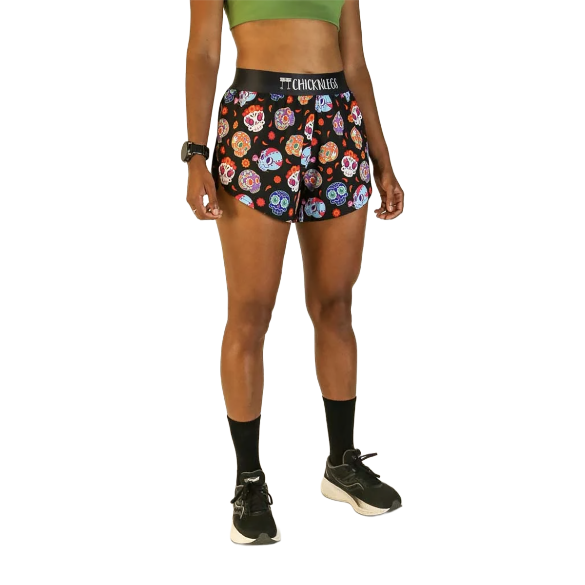 ChicknLegs 4" Half Split Shorts