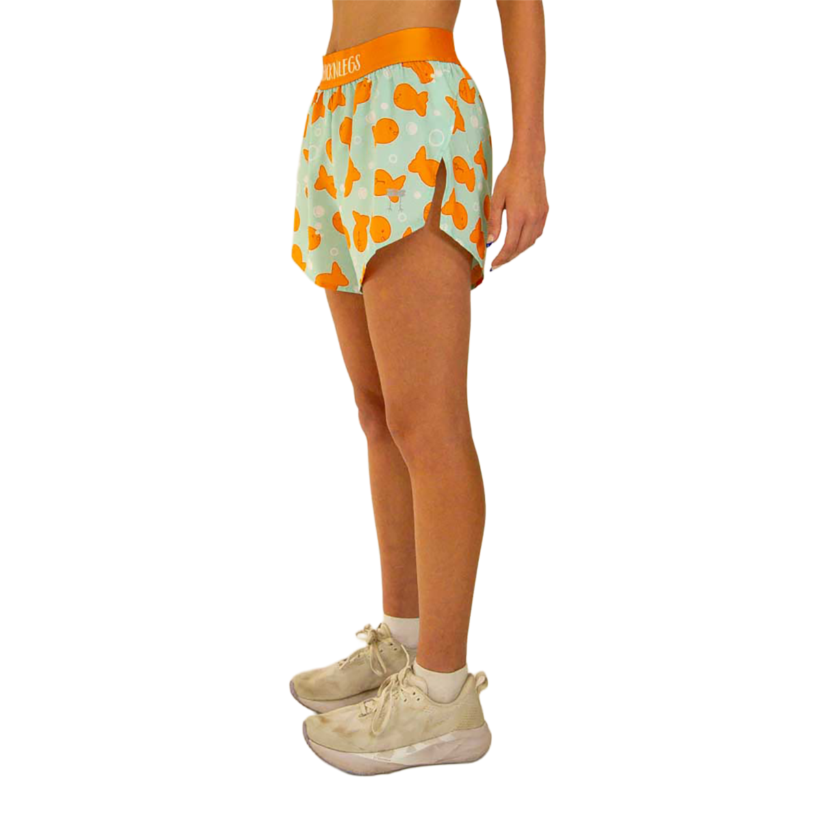ChicknLegs 4" Half Split Shorts