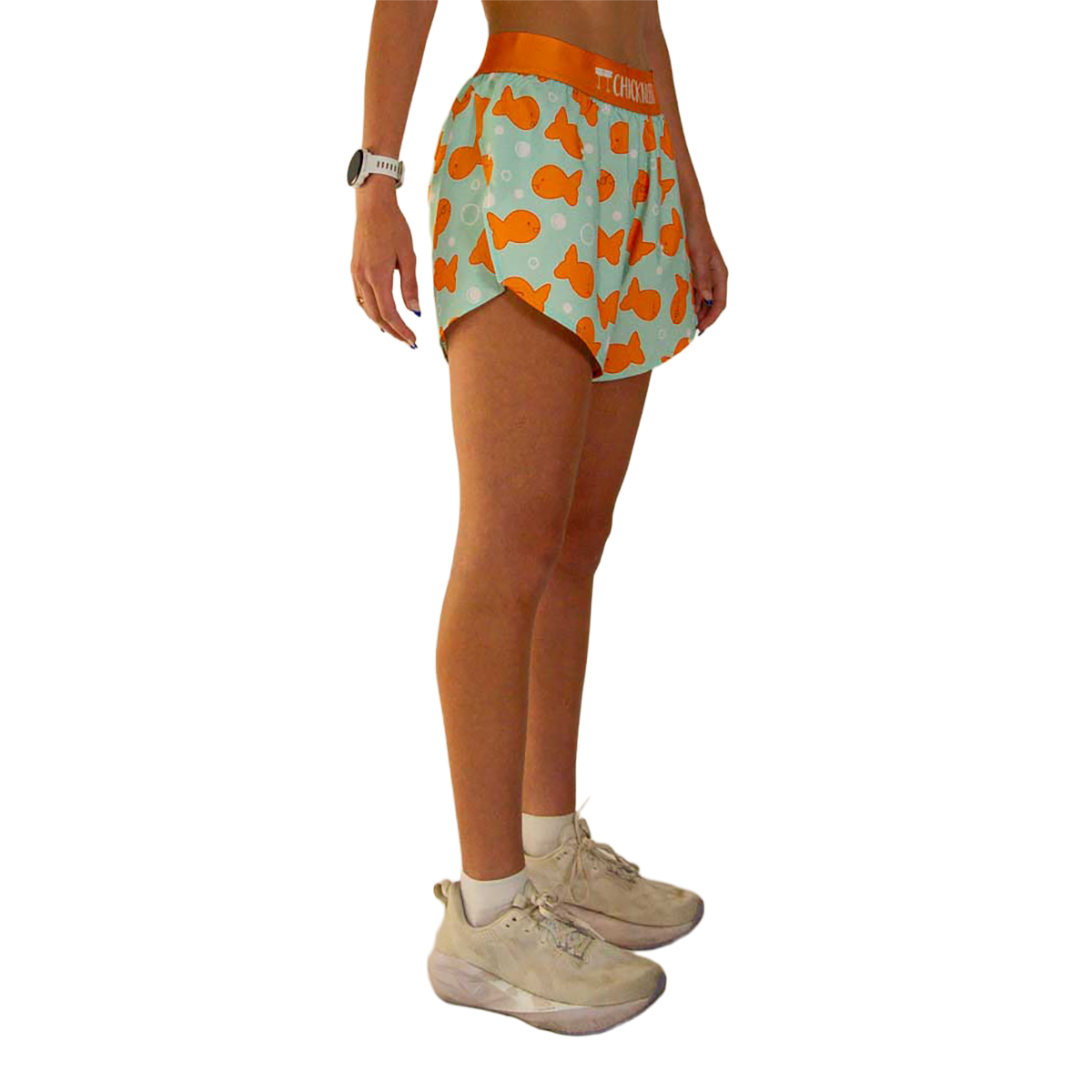 ChicknLegs 4" Half Split Shorts
