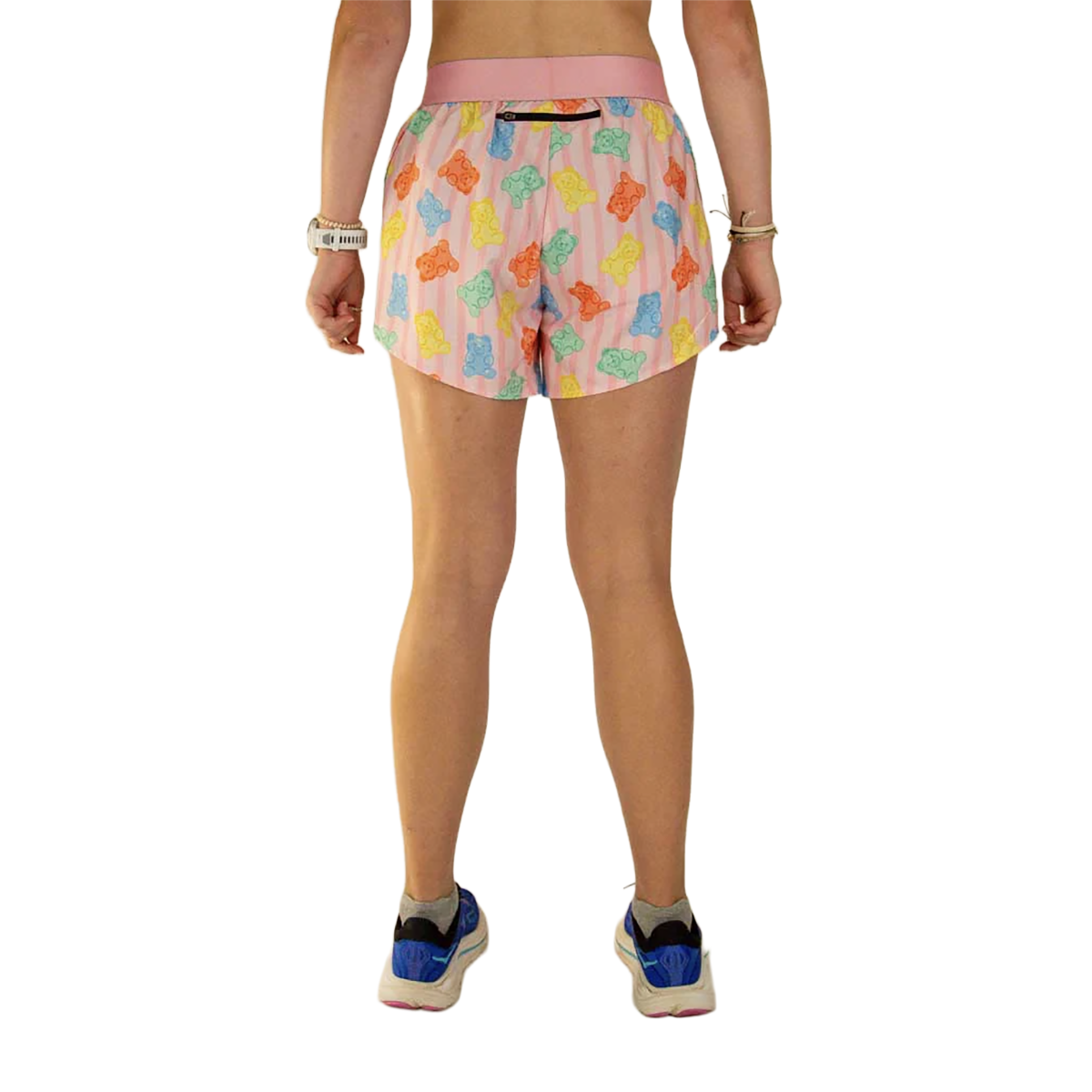 ChicknLegs 4" Half Split Shorts