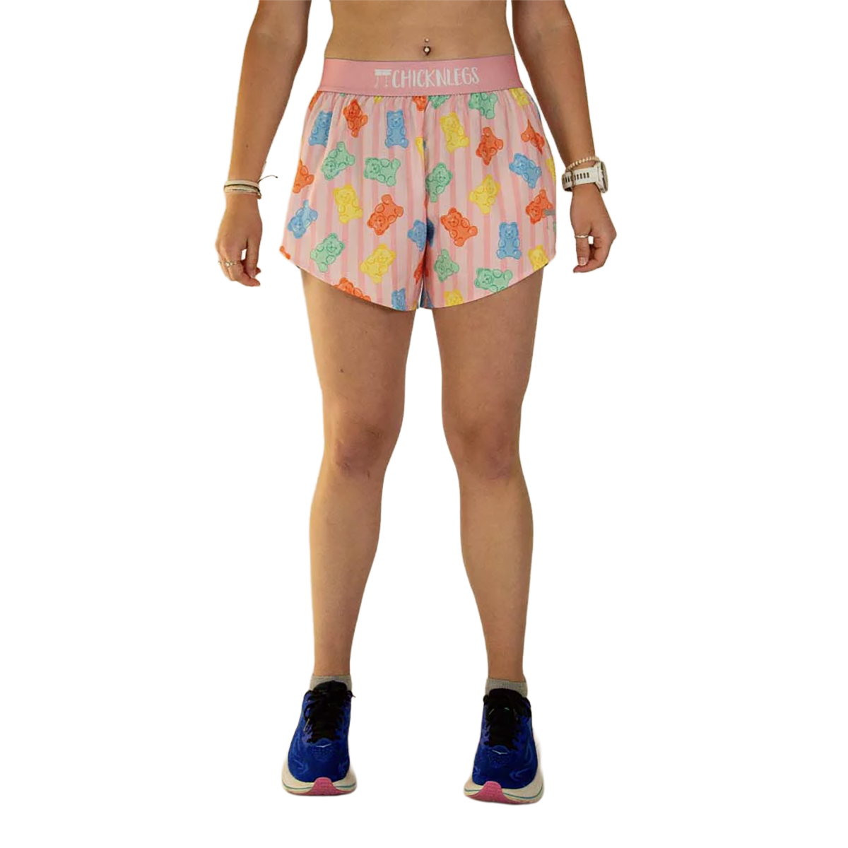 ChicknLegs 4" Half Split Shorts