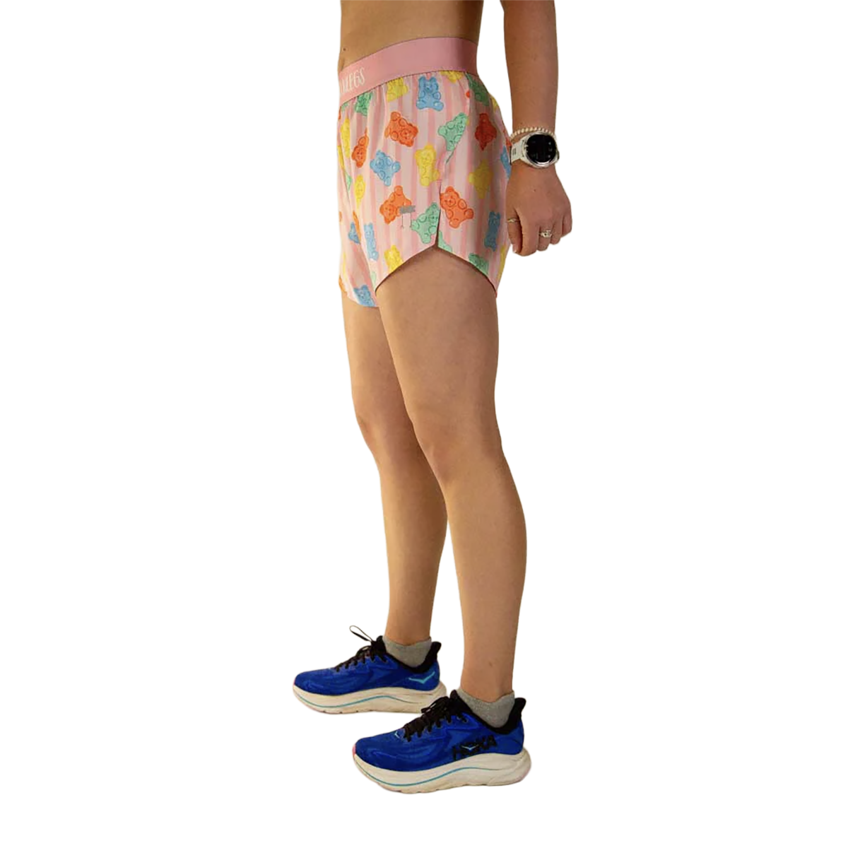 ChicknLegs 4" Half Split Shorts