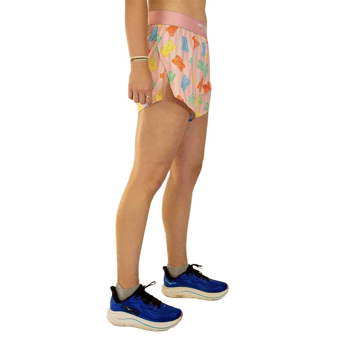 ChicknLegs 4" Half Split Shorts