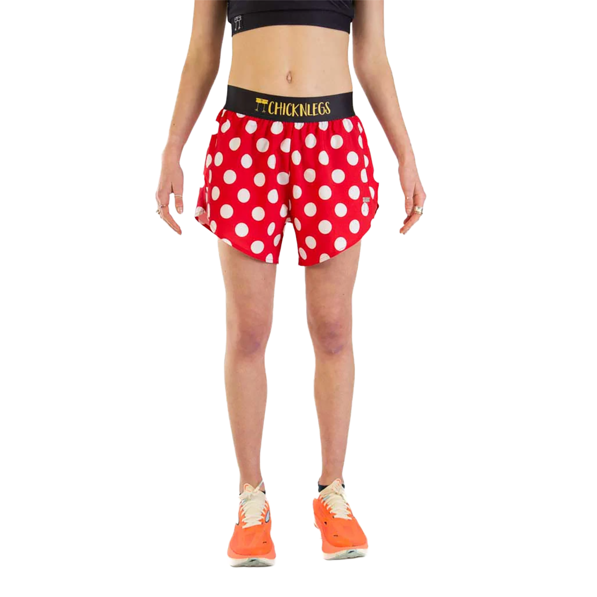 ChicknLegs 4" Half Split Shorts