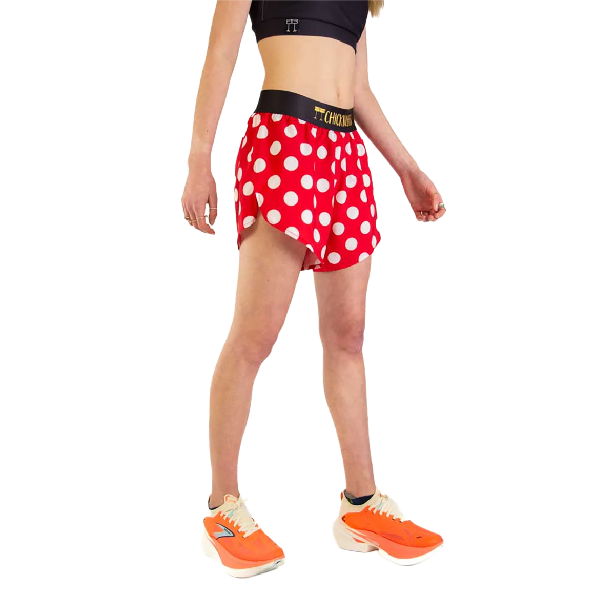 ChicknLegs 4" Half Split Shorts