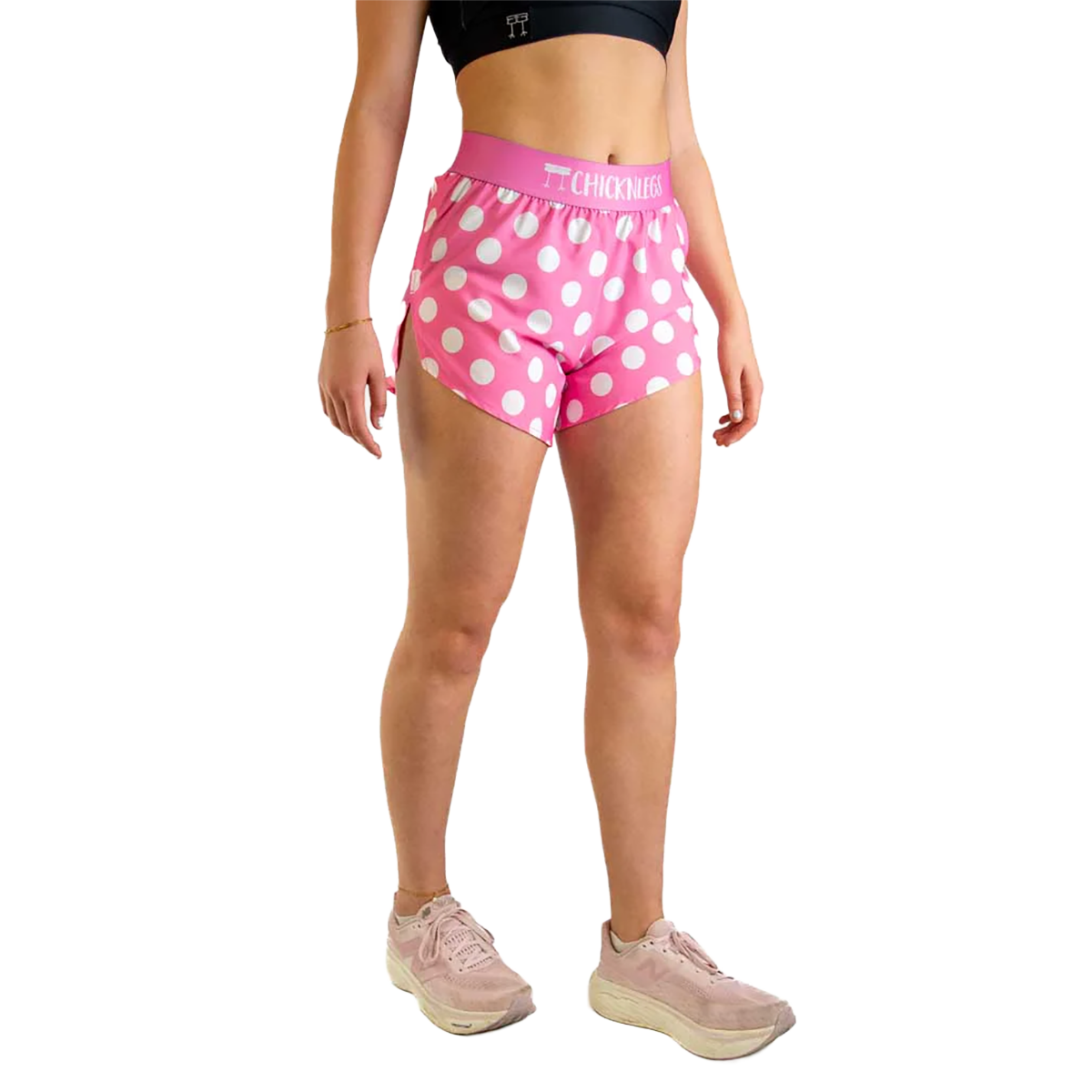 ChicknLegs 4" Half Split Shorts