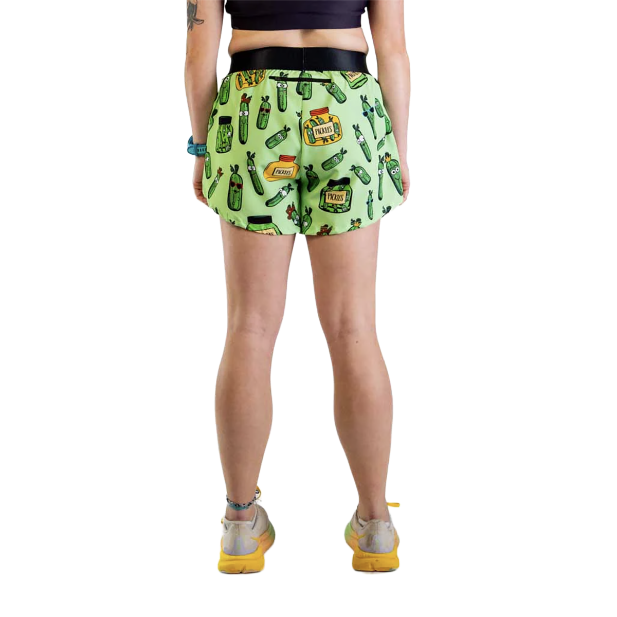 ChicknLegs 4" Half Split Shorts