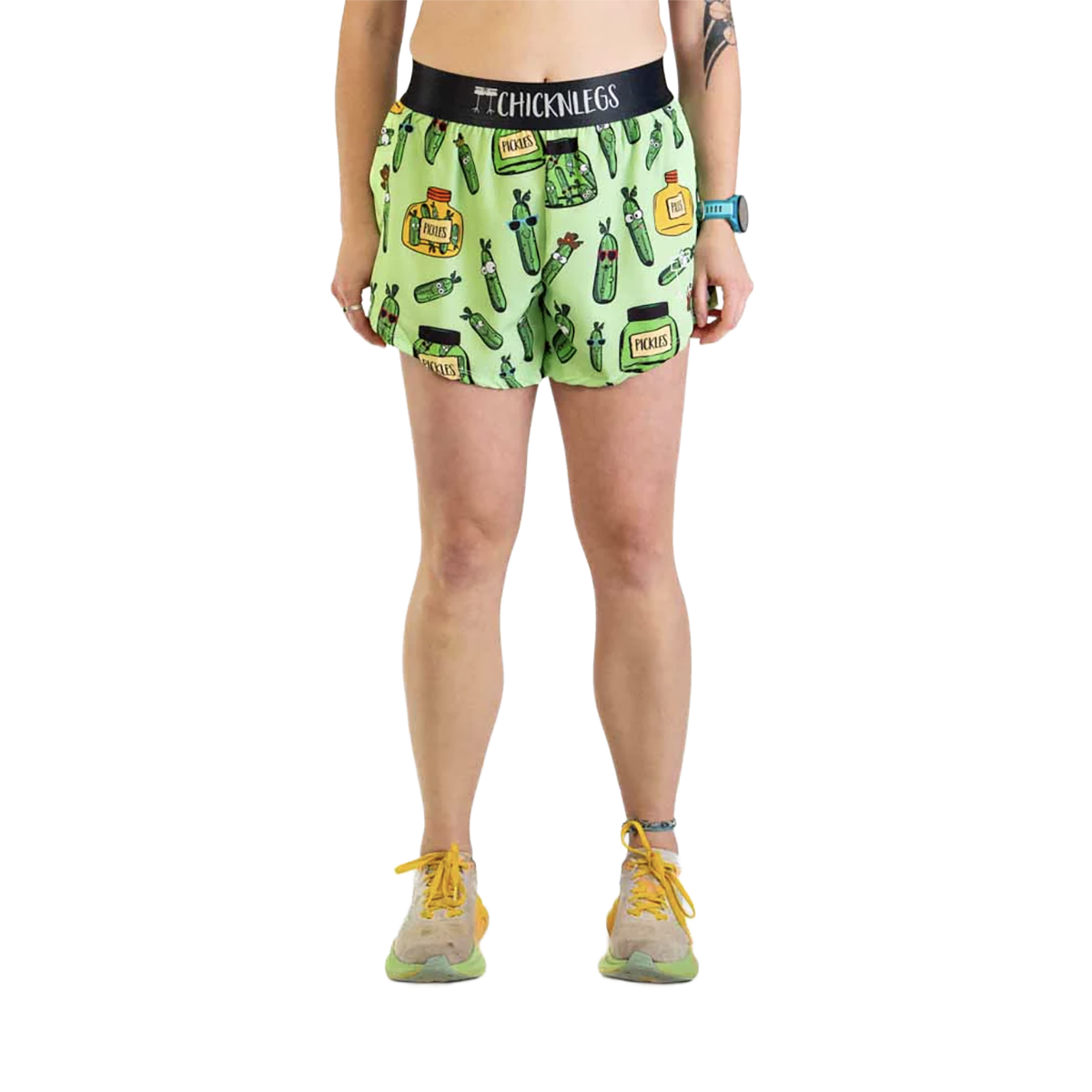 ChicknLegs 4" Half Split Shorts
