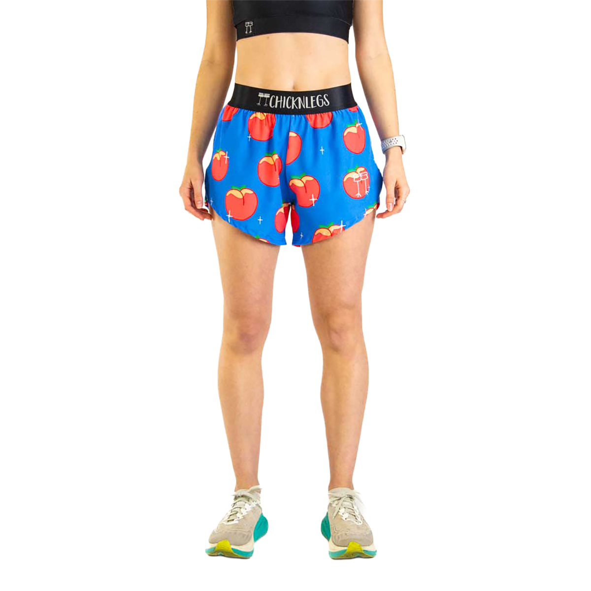 ChicknLegs 4" Half Split Shorts