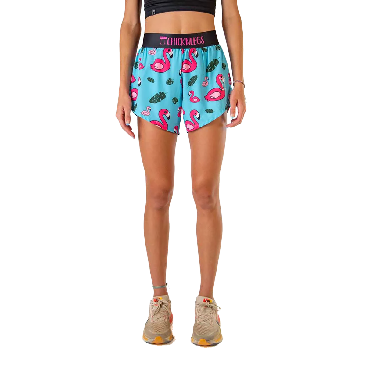 ChicknLegs 4" Half Split Shorts