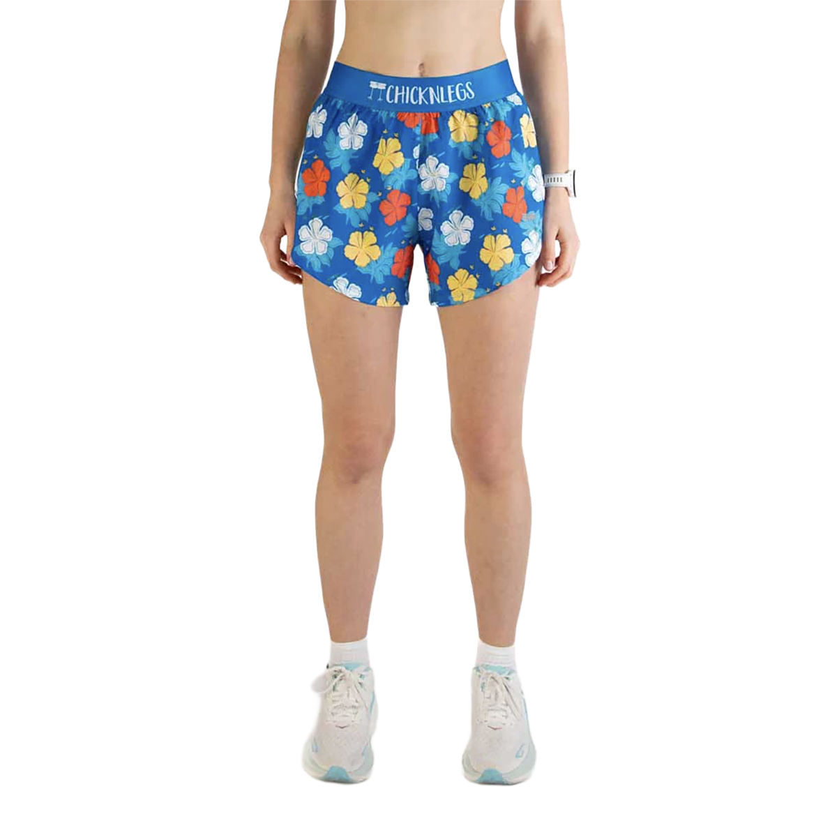 ChicknLegs 4" Half Split Shorts