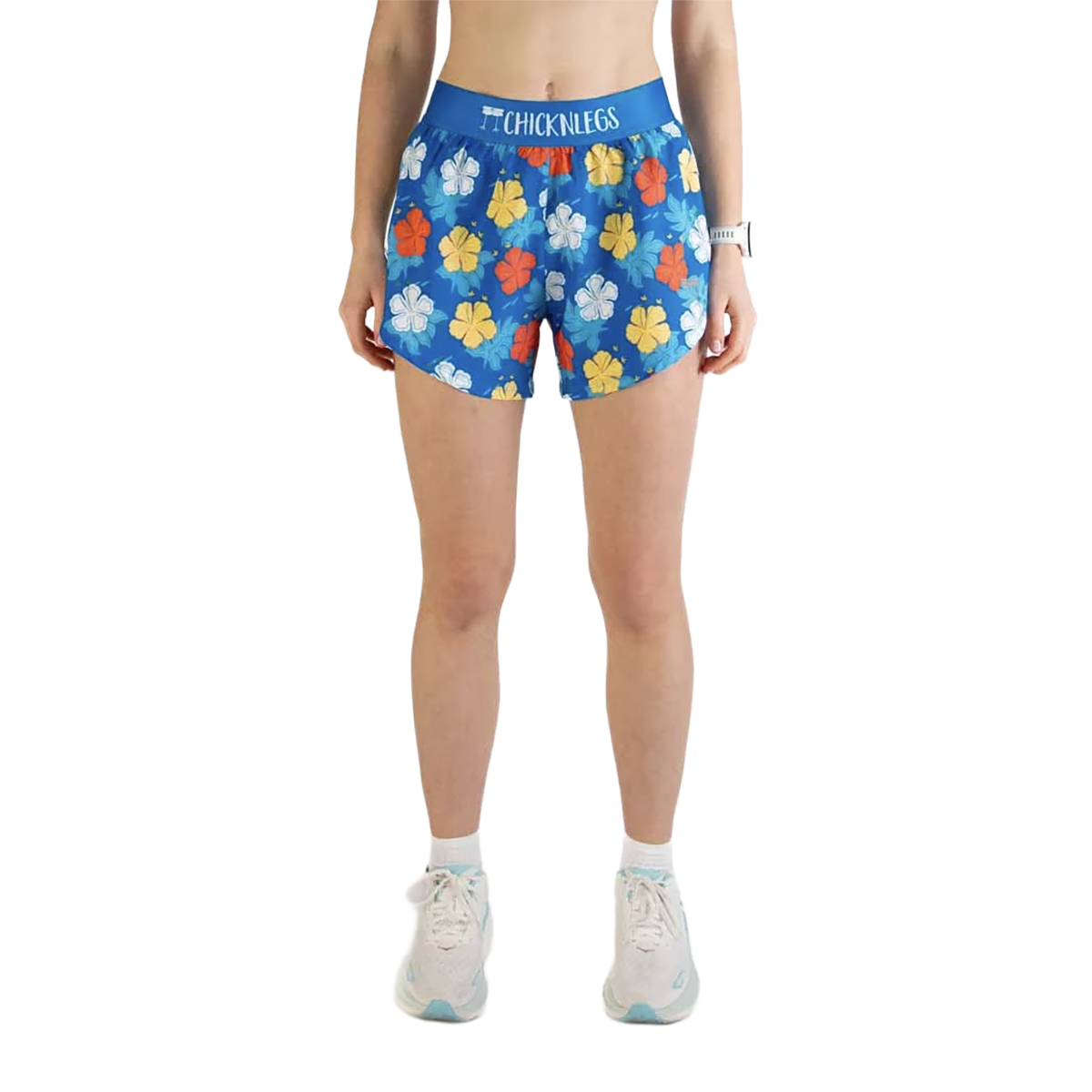 ChicknLegs 4" Half Split Shorts