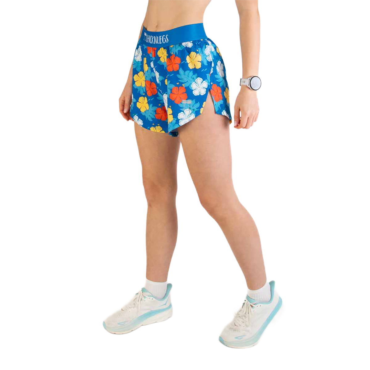 ChicknLegs 4" Half Split Shorts