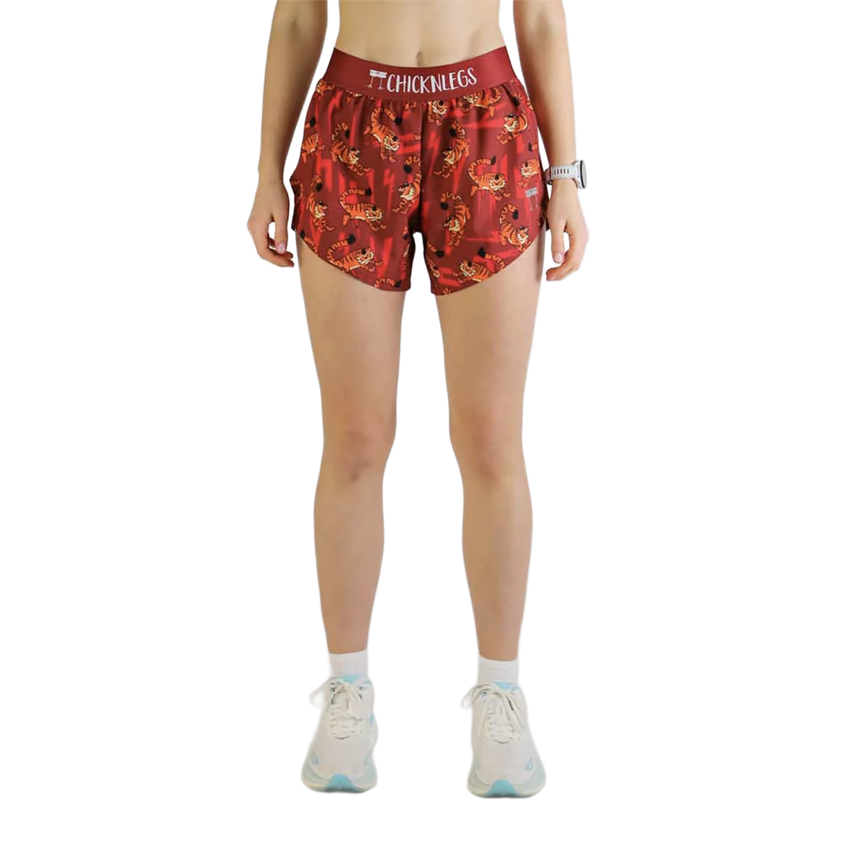 ChicknLegs 4" Half Split Shorts