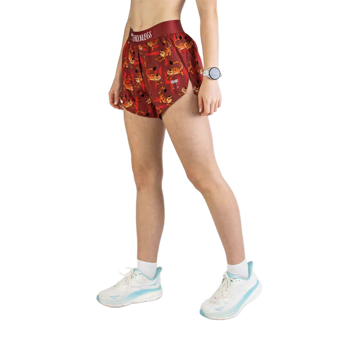 ChicknLegs 4" Half Split Shorts