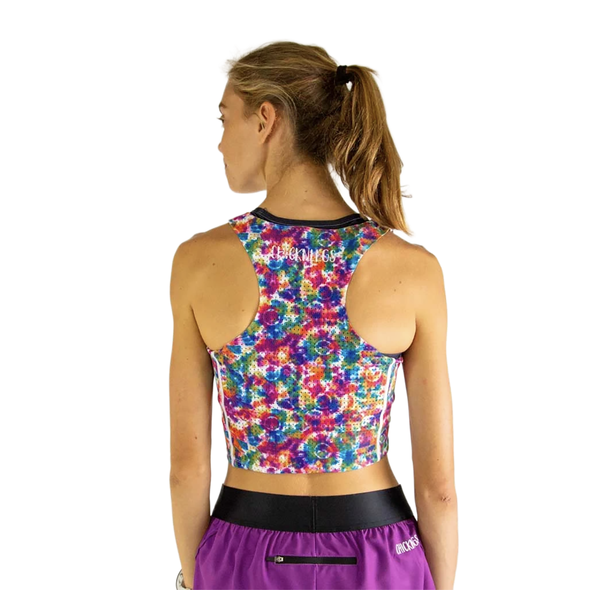 ChicknLegs PWR Crop Top