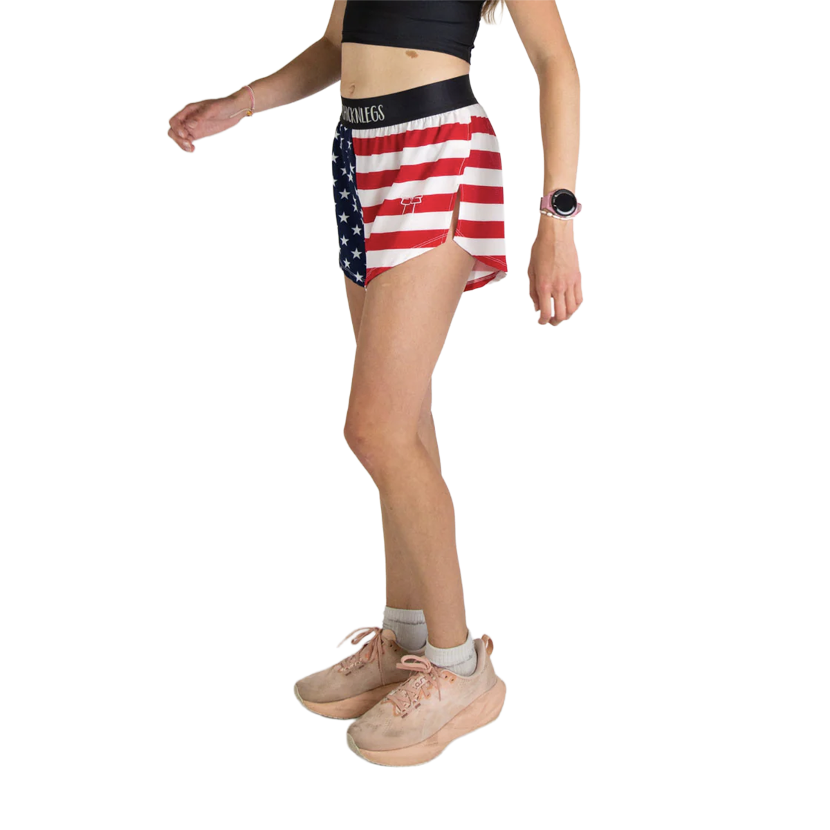 ChicknLegs 4" Half Split Shorts