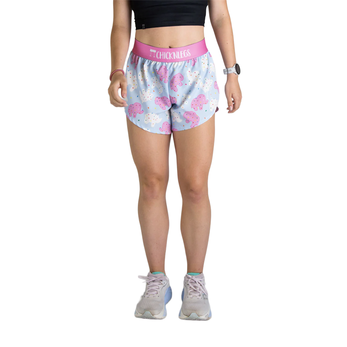 ChicknLegs 4" Half Split Shorts