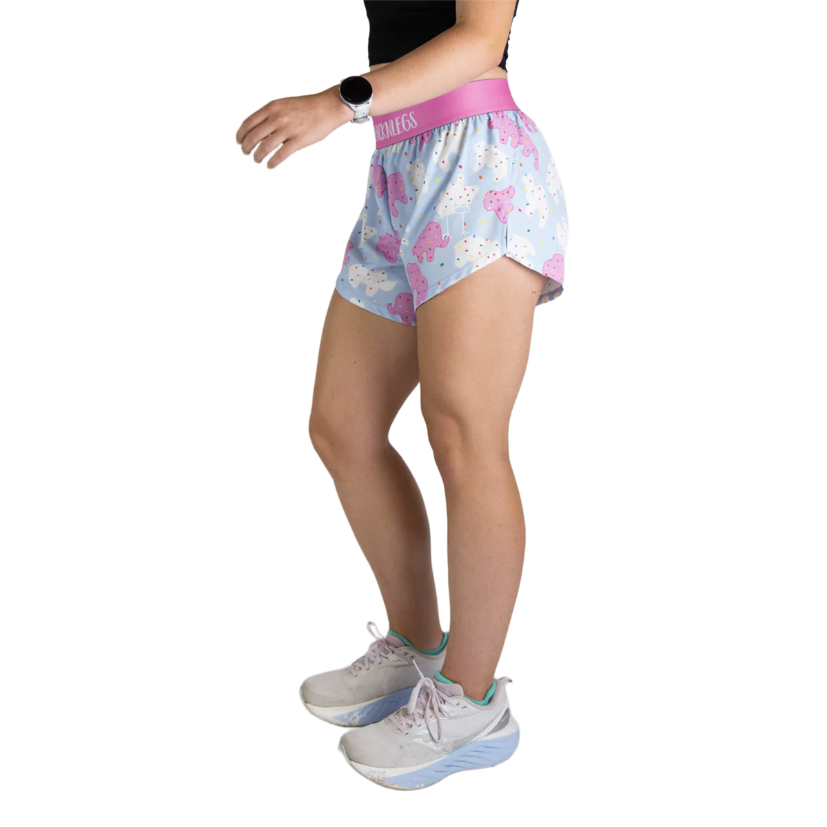 ChicknLegs 4" Half Split Shorts