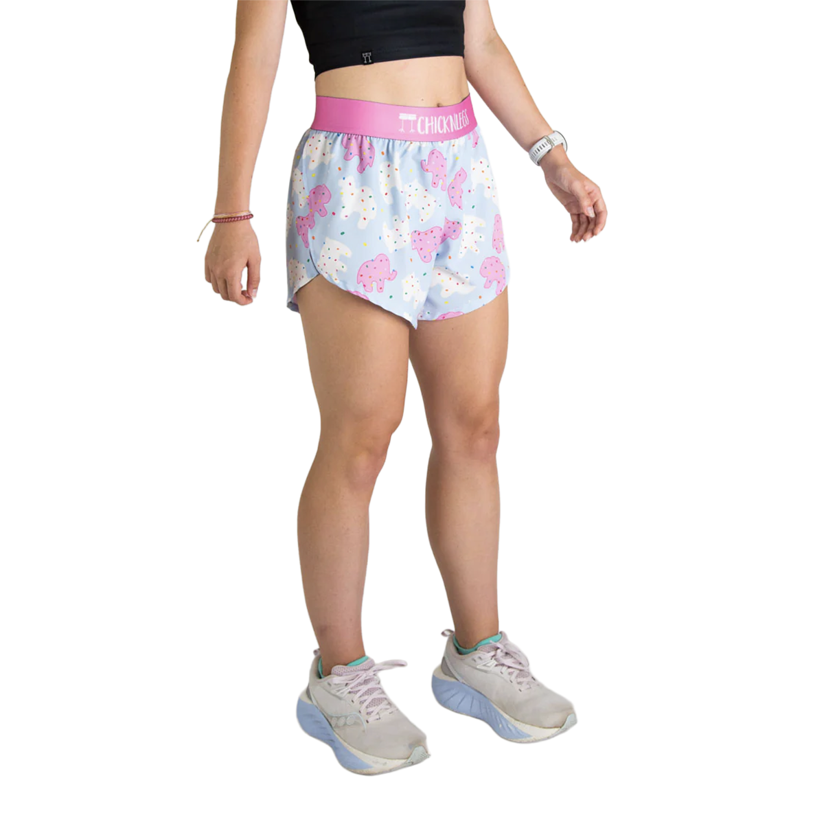ChicknLegs 4" Half Split Shorts