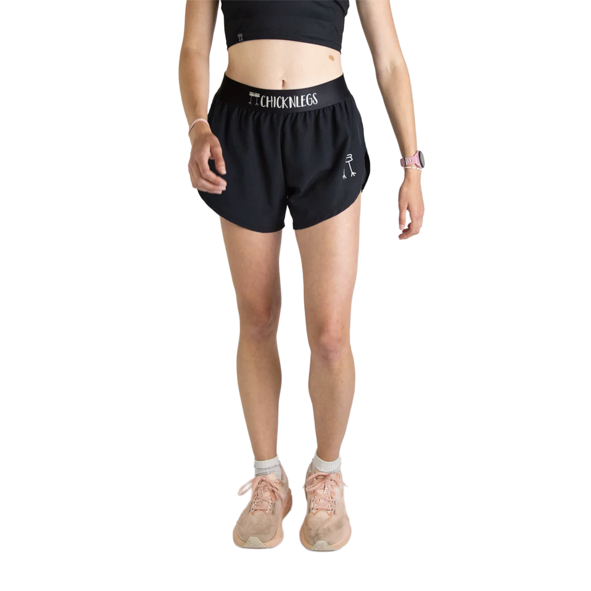ChicknLegs 4" Half Split Shorts