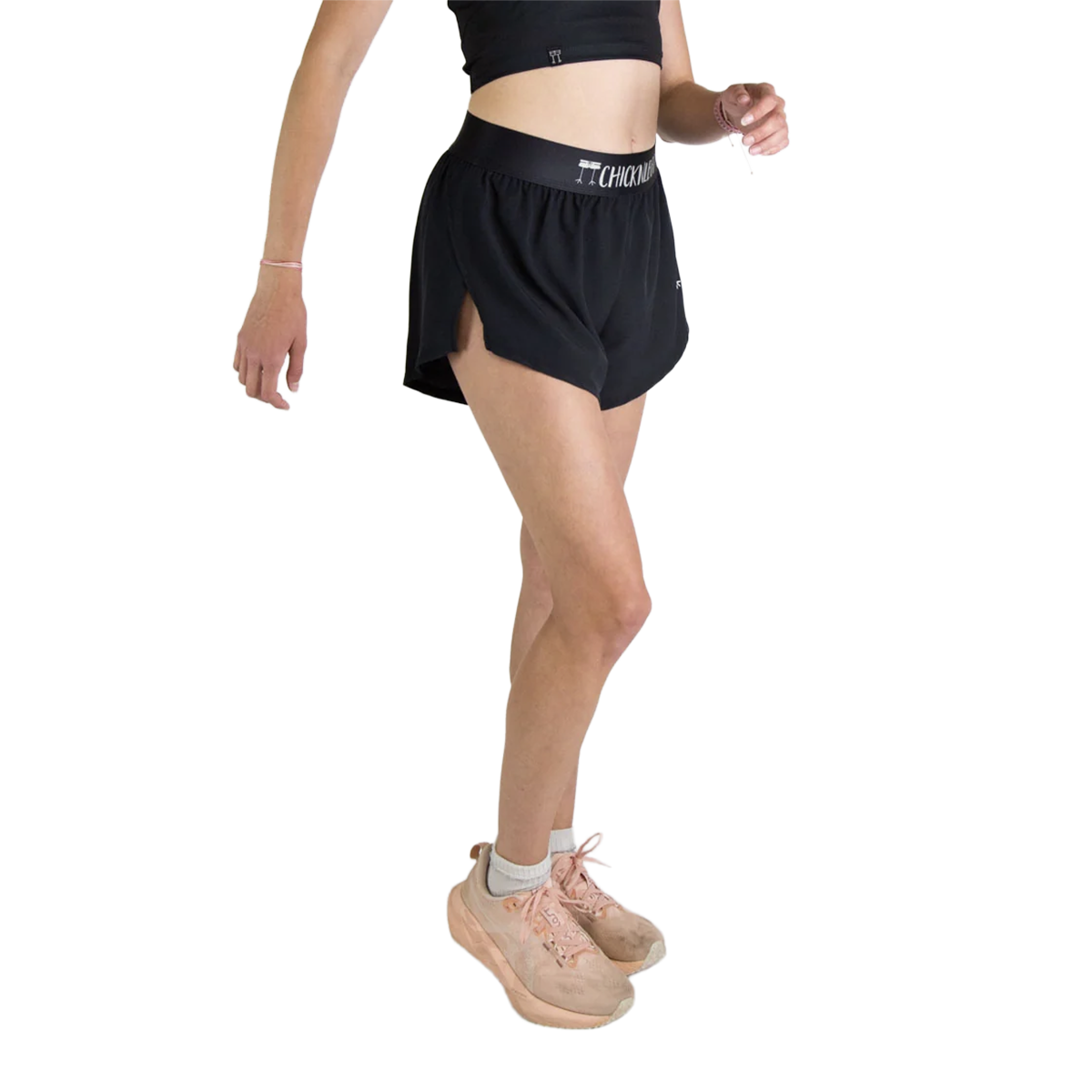 ChicknLegs 4" Half Split Shorts