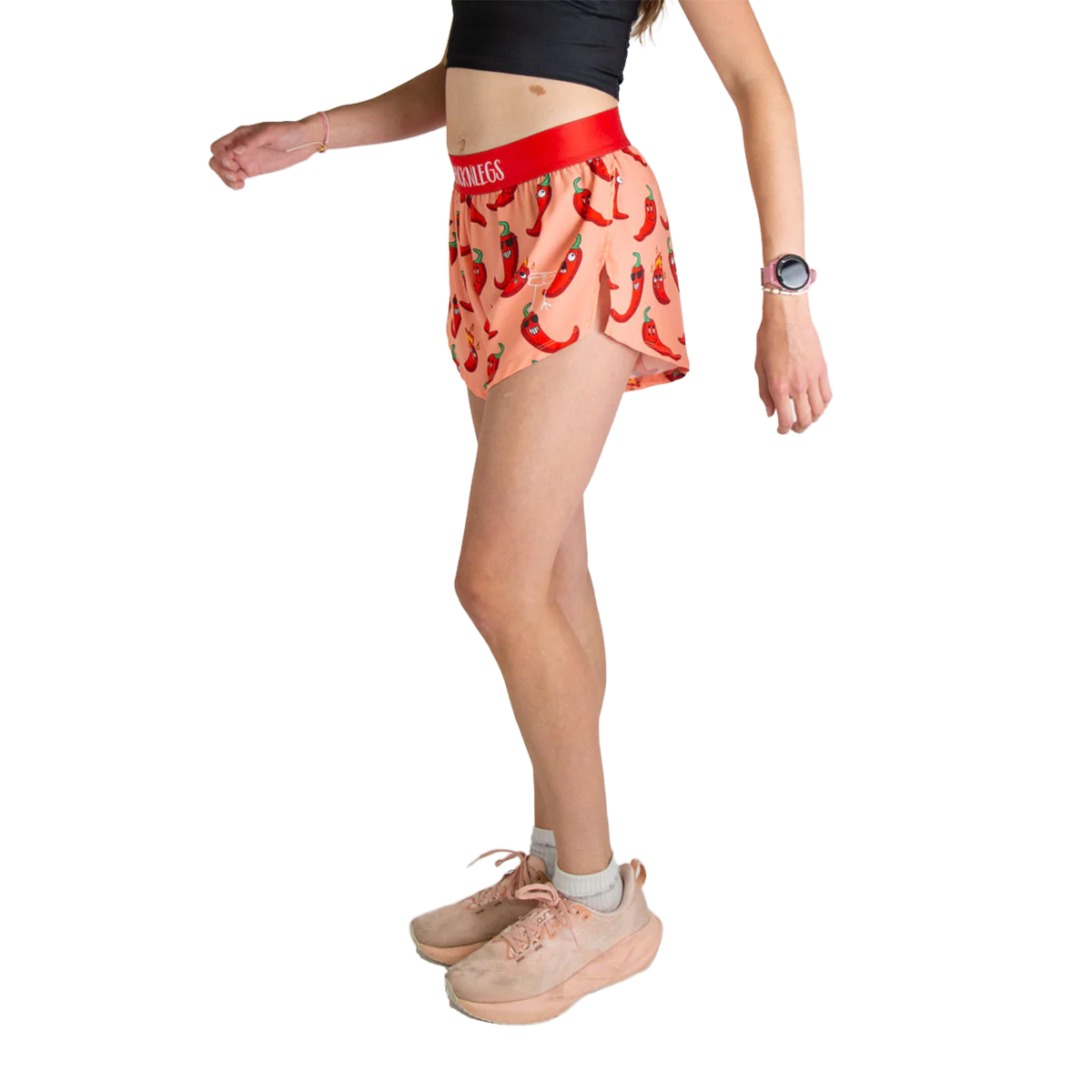 ChicknLegs 4" Half Split Shorts