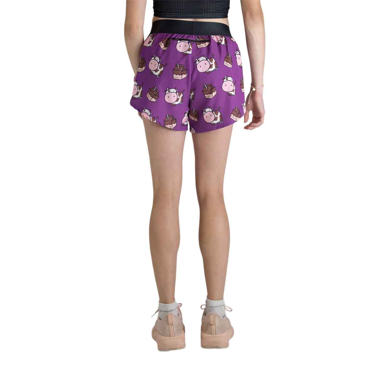 ChicknLegs 4" Half Split Shorts