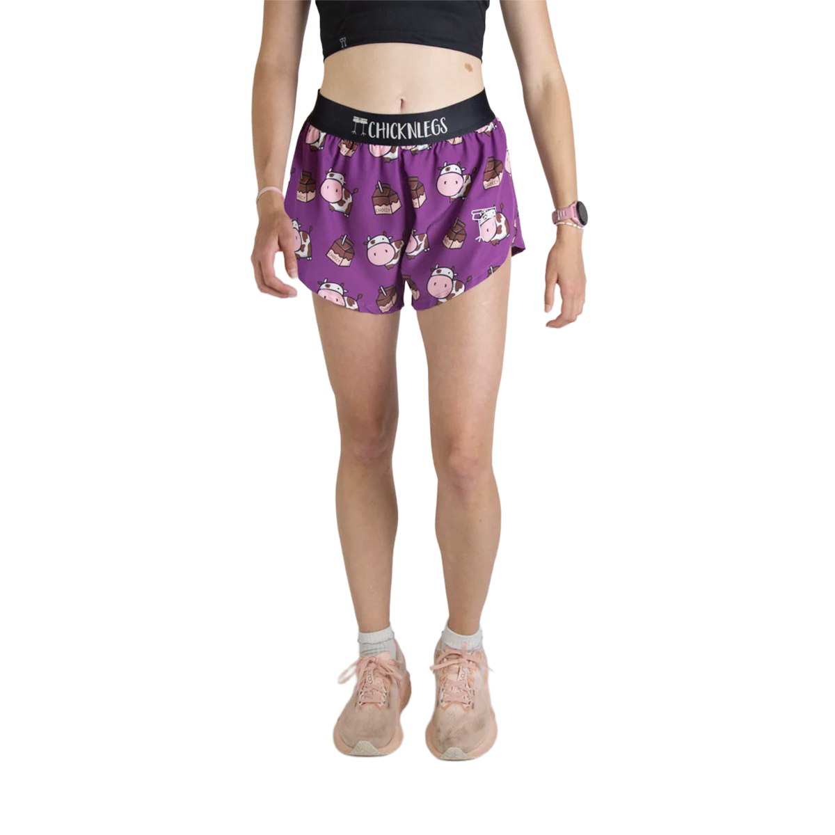 ChicknLegs 4" Half Split Shorts