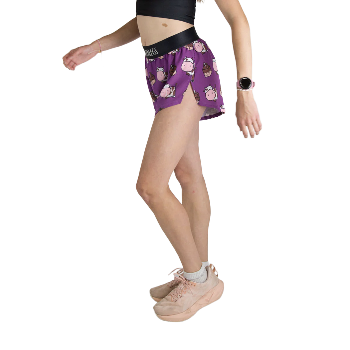 ChicknLegs 4" Half Split Shorts