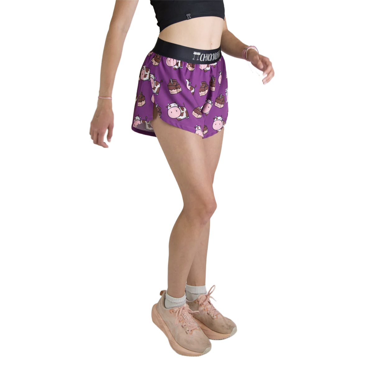ChicknLegs 4" Half Split Shorts