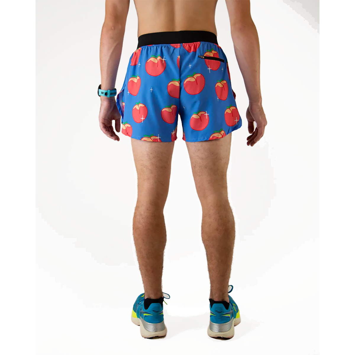 ChicknLegs 4" Half Split Shorts