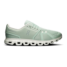 On Cloud 6 men's walking and lifestyle shoe in Mineral/Ice, lateral view