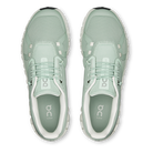 On Cloud 6 men's walking and lifestyle shoe in Mineral/Ice, top view