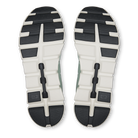 On Cloud 6 men's walking and lifestyle shoe in Mineral/Ice, top view