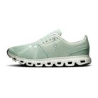 On Cloud 6 men's walking and lifestyle shoe in Mineral/Ice, media view